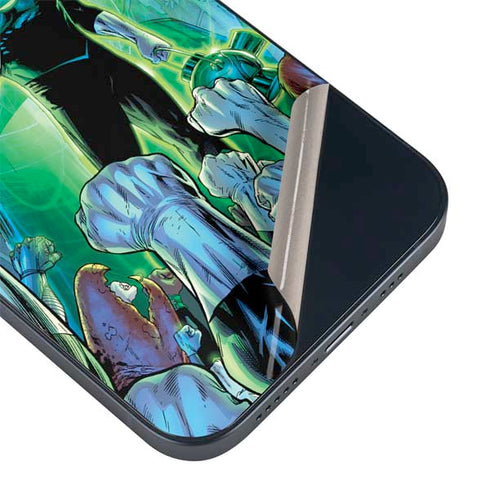 DC Comics Green Lantern Dark Days Cover #4 New 52 Art by Billy Tan iPhone 14 Plus Skin